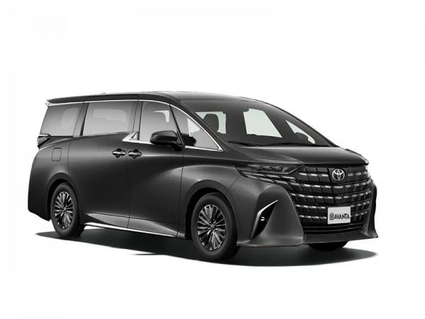Toyota Alphard Черный
