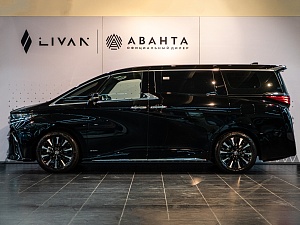 Toyota Alphard Executive Lounge 2.5 CVT