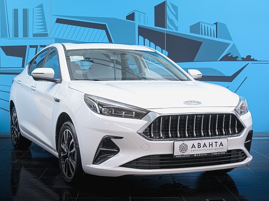 Jac J7 Luxury White CVT