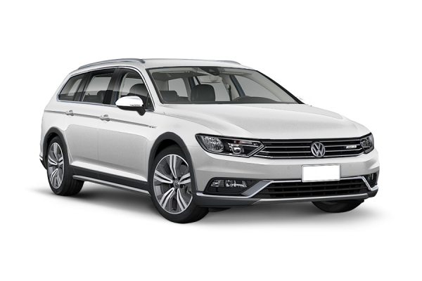 Volkswagen Passat Alltrack silver
