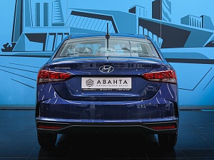 Hyundai Solaris Elegance 1.6 AT