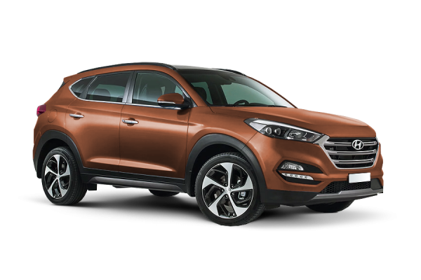 Hyundai Tucson 2018 Ultimate red