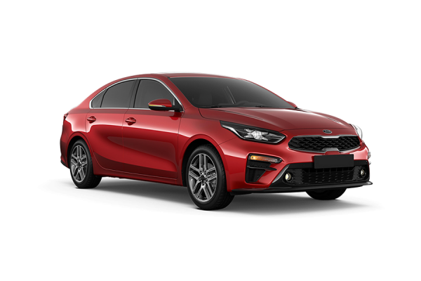 Kia Cerato 2019 red