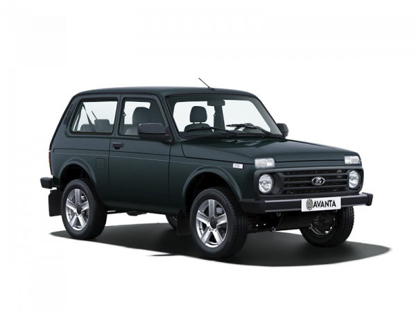 Lada Niva Legend 3 дв. BLACK25 1.7 MT