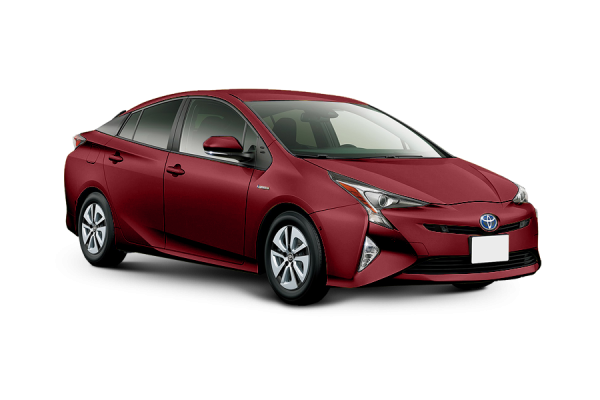 Toyota Prius Красный