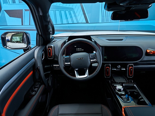 Haval Dargo X Premium 2.0 AMT White 1