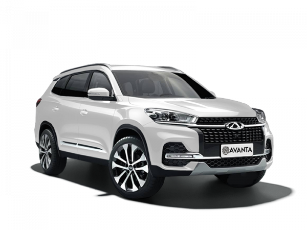 Chery Tiggo 8 Искрящийся белый