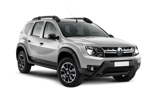 Renault Duster 2021 Серая платина