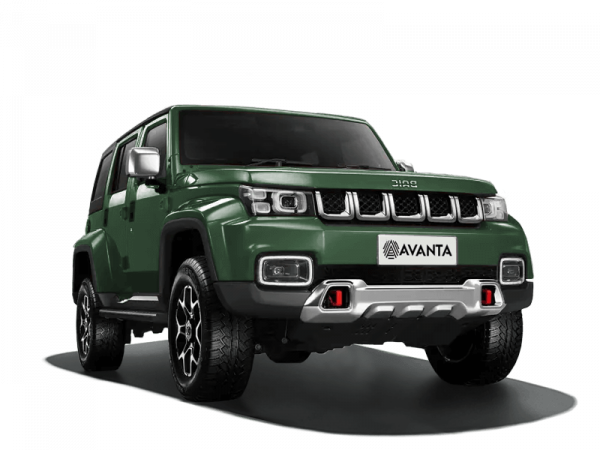 BAIC BJ40 Exclusive 2.0 AT