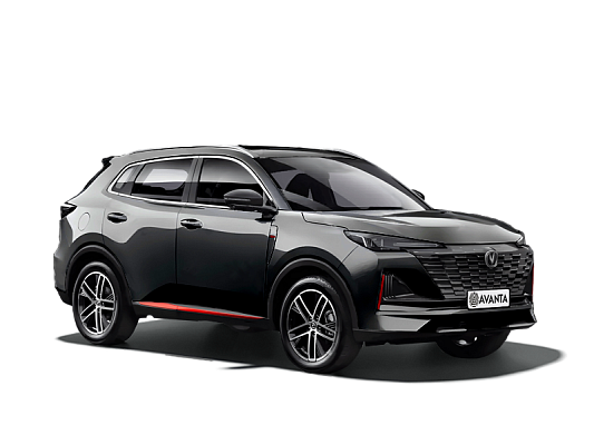 Changan UNI-S Люкс 1.5 AMT 181 л.с. Black