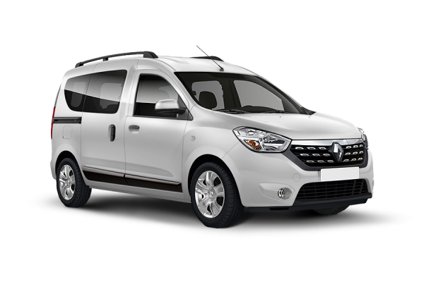 Renault Dokker Белый лед