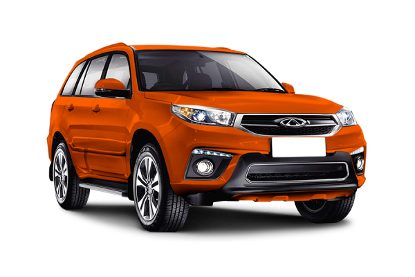 Chery Tiggo 3 Sun orange