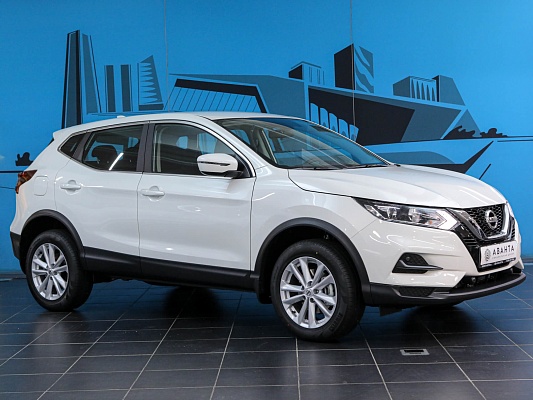 Nissan Qashqai  SE+ 2.0 CVT 144 л.c. 4x4 вар. бензин