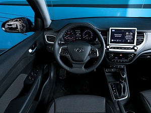 Solaris HS Элеганс 1.6 AT