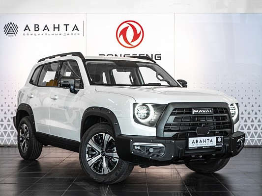 Haval Dargo X Opimum 2.0 AMT White