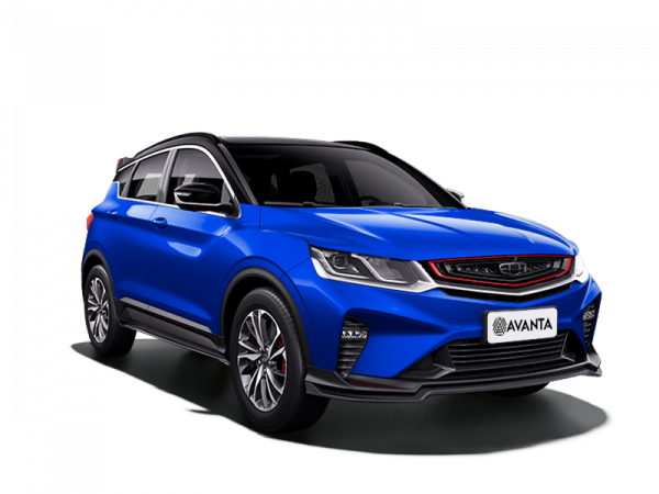 Coolray Luxury 1.5 AMT