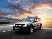 Lada Largus Cross 7 мест 2021