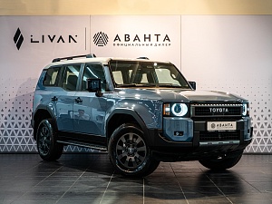 Toyota Land Cruiser Prado First Edition 2.4 AT