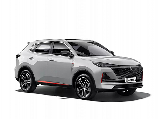 Changan UNI-S Комфорт 1.5 AMT 181 л.с. White