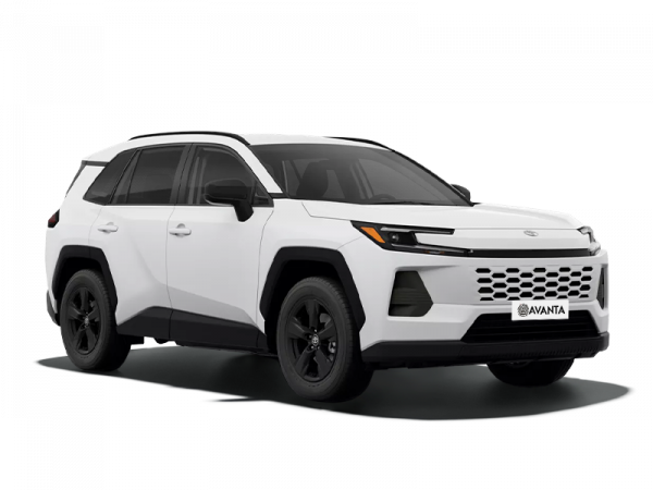 Toyota RAV4 NEW Белый