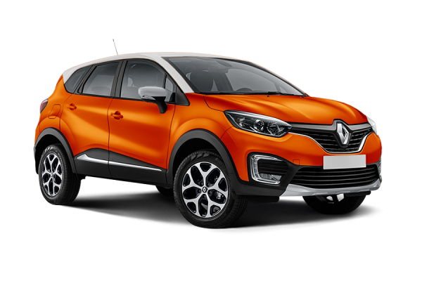 Renault Kaptur 2020 Аризона с белой крышей