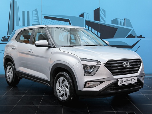 Hyundai Creta 2021 Lifestyle 1.6 AT Silver