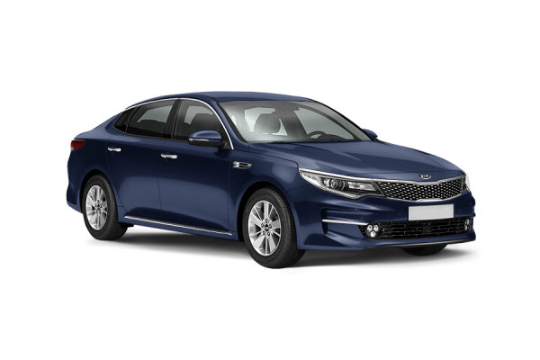Kia Optima 2018 Santorini blue