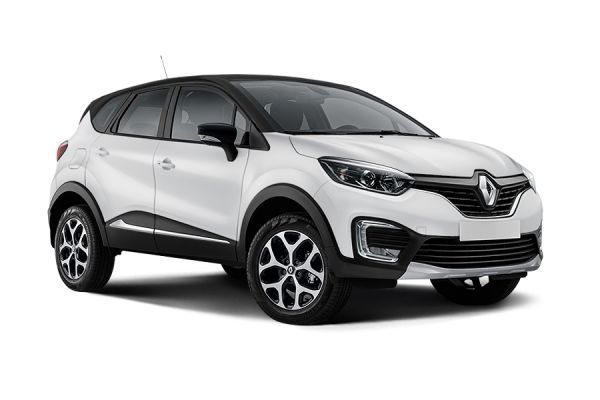 Renault Kaptur 2020 Белый лед с черной крышей