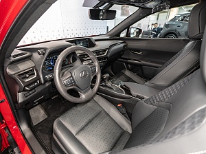 Lexus UX #enjoy 2.0 CVT