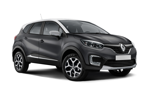 Renault Kaptur 2020 Черная жемчужина с белой крышей