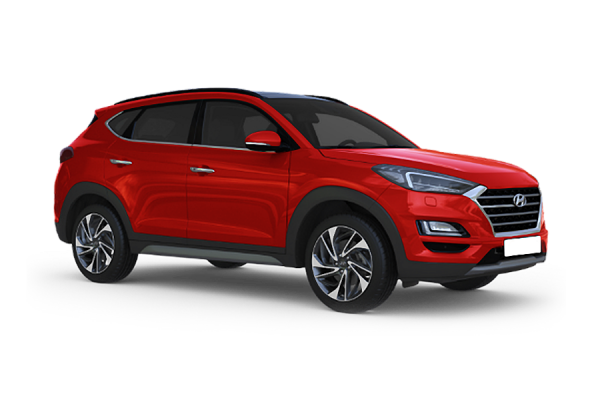Hyundai Tucson 2021 Engine red