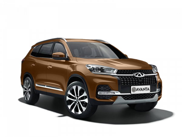 Chery Tiggo 8 Золотистый
