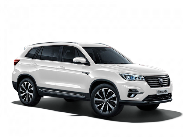 Changan CS75 2018 Белый