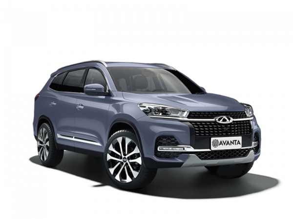 Chery Tiggo 8 Небесно-серый