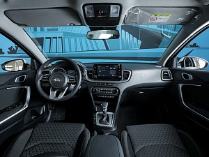 Kia Ceed SW Luxe 1.6 AT