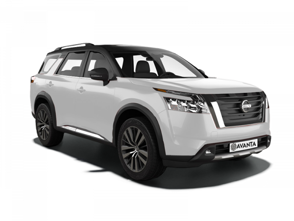 Nissan Pathfinder Белый