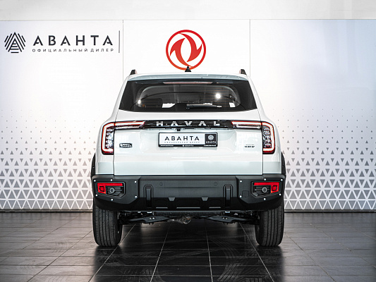 Haval Dargo X Opimum 2.0 AMT White