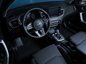 Kia Ceed SW Luxe 1.6 AT