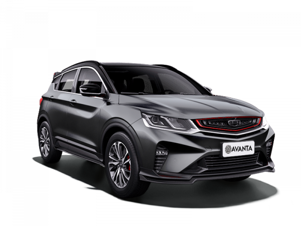 Coolray Luxury 1.5 AMT