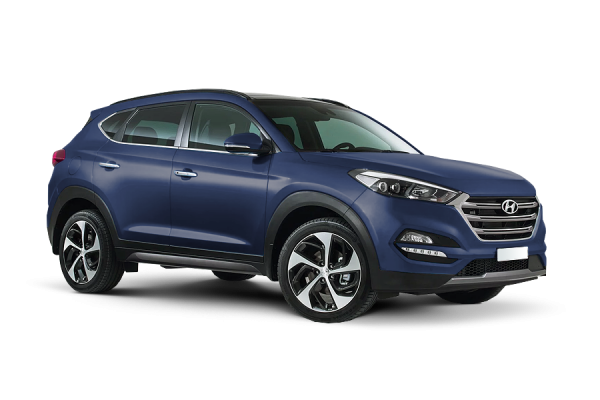 Hyundai Tucson 2018 Ash blue