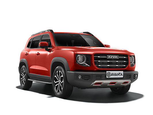 Haval Dargo Tech Plus 2.0 AMT Orange