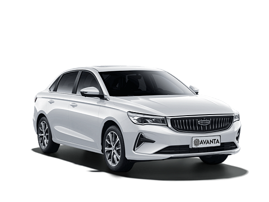 Emgrand Comfort 1.5 MT White