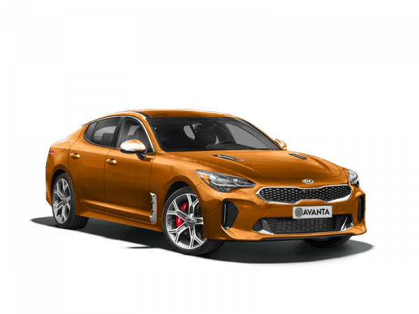 Kia Stinger Neon Orange