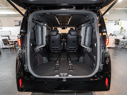 toyota alpard HEV black