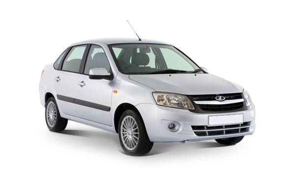 Lada Granta Седан 2018 white
