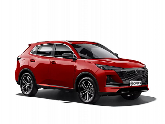 Changan UNI-S Люкс 1.5 AMT 181 л.с. Red
