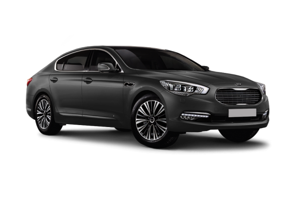 Kia Quoris 2018 Aurora black