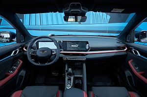 Coolray Эксклюзив 1.5 AMT