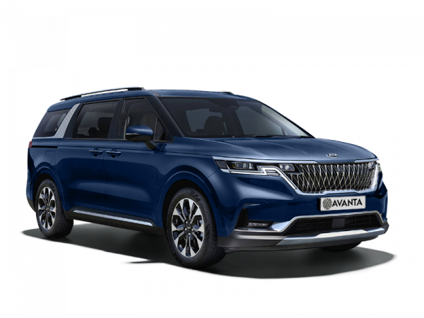 Kia Carnival Gravity Blue