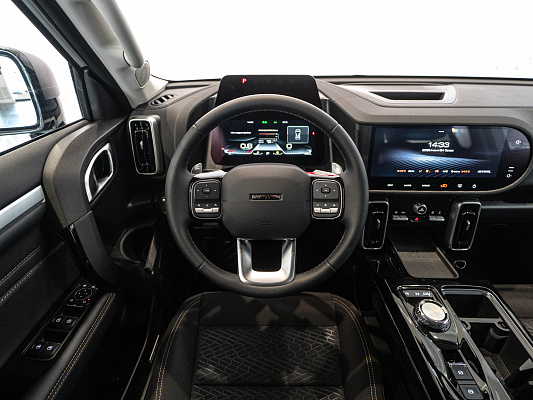 Haval Dargo X Opimum 2.0 AMT White